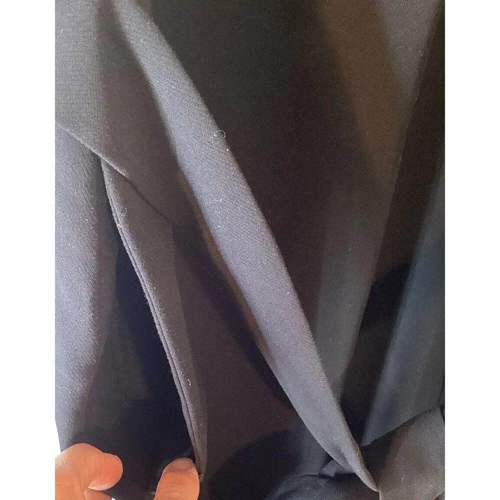 Banana Republic Women Jumpsuit Romper Size 20 One Shoulder Black - Picture 10 of 10